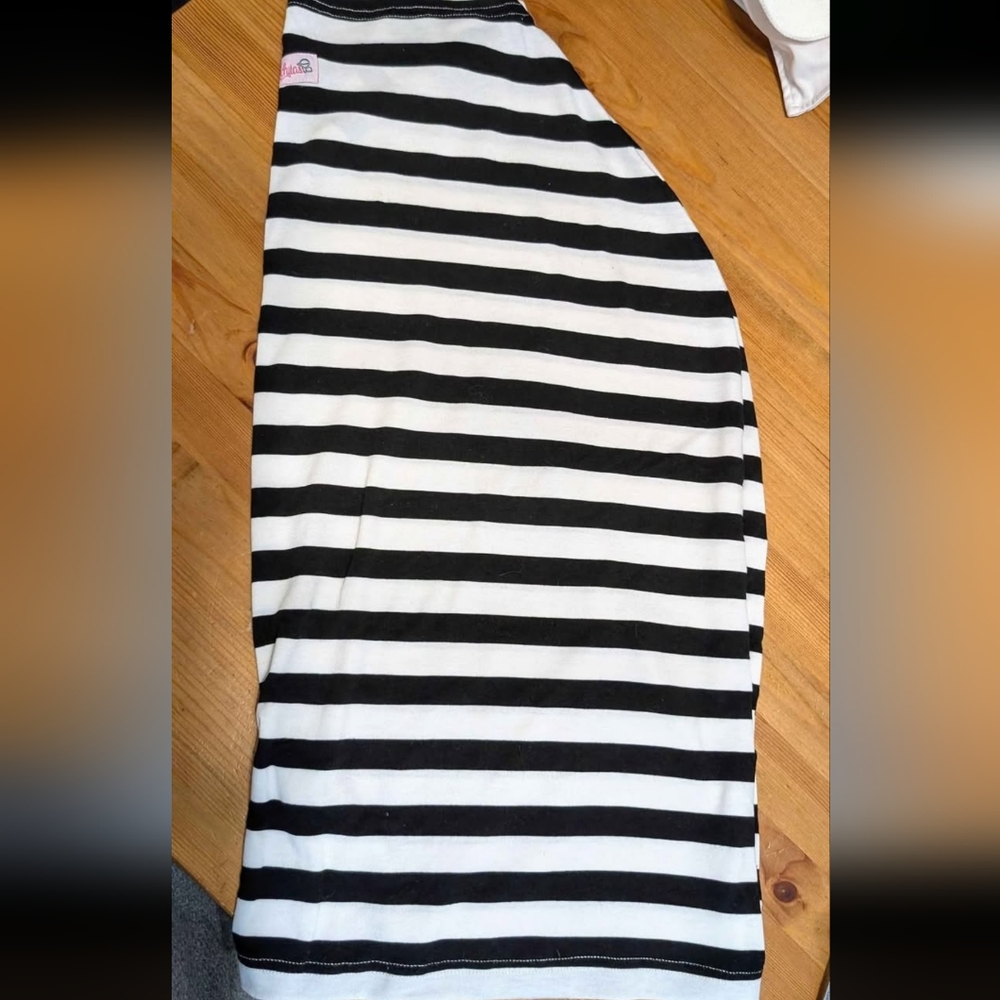 🌸4/25$ Chic Striped Women's Pencil Skirt